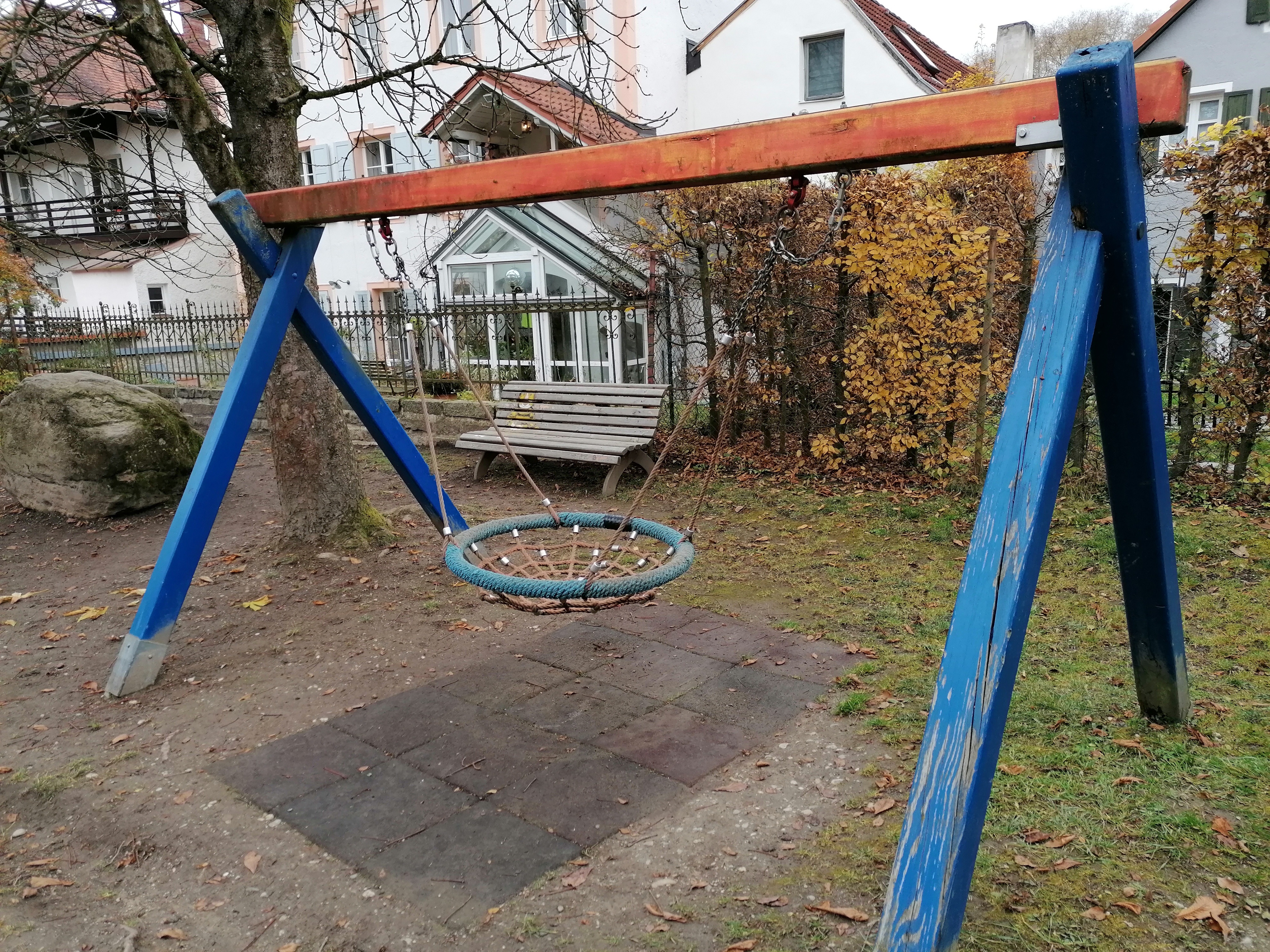 Foto Nestschaukel
